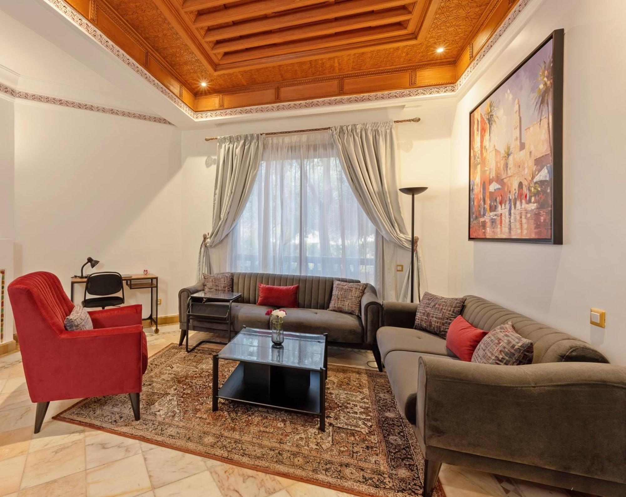 Appartement De Luxe A Palmeraie Village 2 Marrakesh Exterior photo